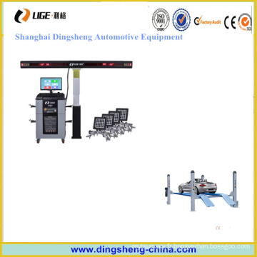 Alignement électrique précis de roue 3D Ds7